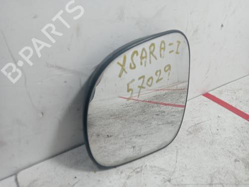 Used Left mirror glass CITROËN XSARA PICASSO (N68) 1.6 HDi (90 hp) 18307258