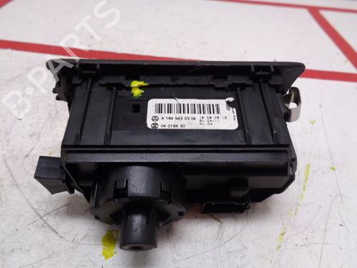 Headlight switch MERCEDES-BENZ M-CLASS (W164) ML 320 CDI 4-matic (164.122) | BP16403759I24 