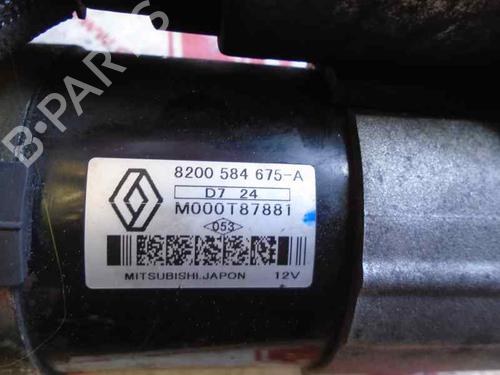 Starter RENAULT CLIO III (BR0/1, CR0/1) 1.5 dCi (BR17, CR17) | BP7396633M8 