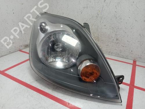 Højre forlygte FORD FIESTA V (JH_, JD_) 1.6 16V | BP29157104C29