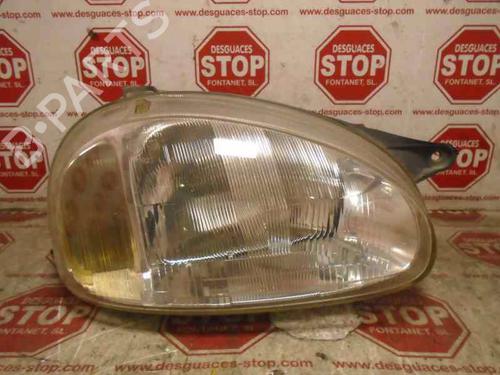 Used Right headlight OPEL CORSA B (S93) 1.2 i 16V (F08, F68, M68) (65 hp) 7344967