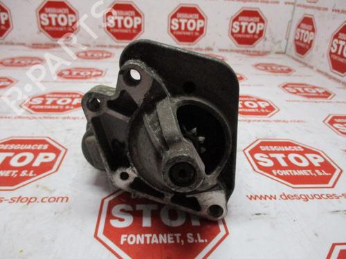 Starter RENAULT MEGANE III Hatchback (BZ0/1_, B3_) 1.5 dCi | BP7327556M8 
