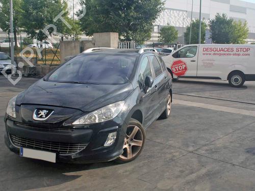 Rear parcel shelf PEUGEOT 308 SW I (4E_, 4H_) 1.6 16V | BP8220914C85 