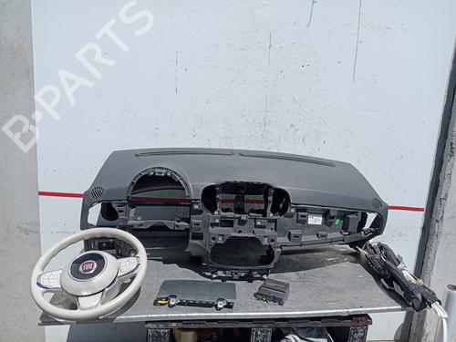 Used Airbag Kit Airbag Kit FIAT 500 (312_) 1.2 (312AXA1A) (69 hp) 33441301 33441301