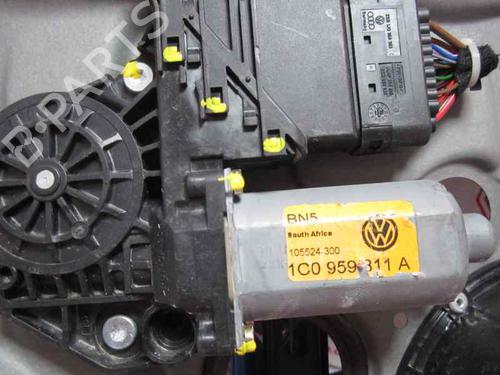 Rear left window mechanism VW GOLF IV (1J1)  | BP7384058C24 
