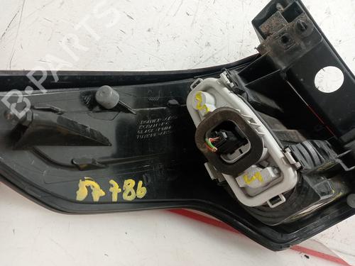 Right taillight CITROËN C4 Picasso I MPV (UD_) 1.6 HDi 110 | BP21763035C35 