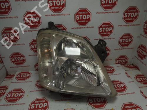 Højre forlygte OPEL MERIVA A MPV (X03) 1.8 (E75) (125 hp) 9428887