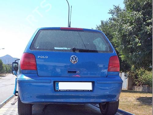 Front bumper VW POLO (6N2)  | BP15927327C7 