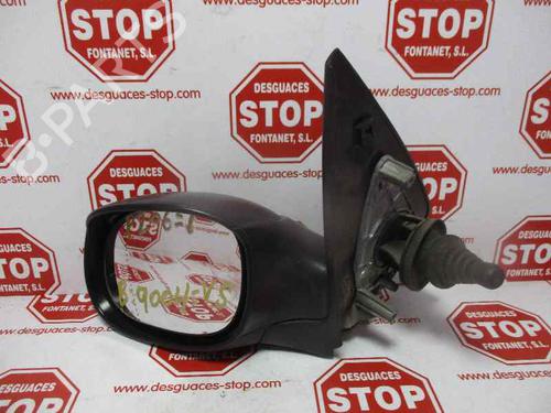 Used Left mirror PEUGEOT 206 Hatchback (2A/C) [1998-2012]  7348057