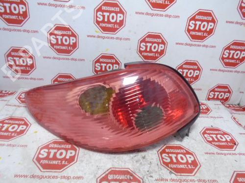 Left taillight PEUGEOT 206 CC (2D)  | BP8796263C34 