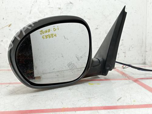 Used Left mirror NISSAN JUKE (F15) [2010-2019]  29204391