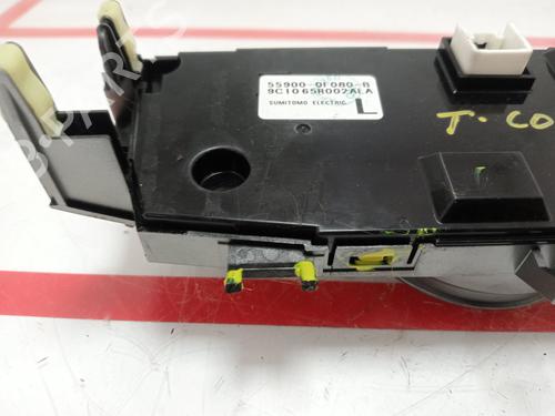 Commande Chauffage TOYOTA VERSO (_R2_) 2.0 D-4D (AUR20_, AUR20R) | BP29424342I5