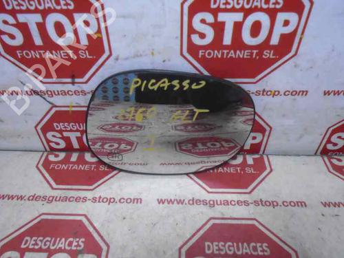 Used Left mirror glass CITROËN XSARA PICASSO (N68) 1.6 HDi (90 hp) 15921690
