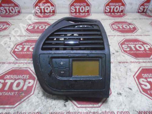 Climate control CITROËN C4 Picasso I MPV (UD_)  | BP7393968I5 