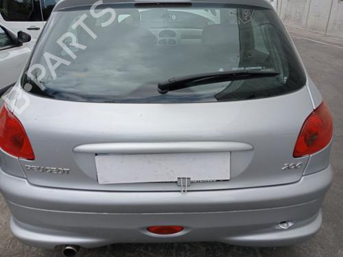 Used Rear bumper Rear bumper PEUGEOT 206 Hatchback (2A/C) 1.4 LPG (75 hp) 36258816 36258816
