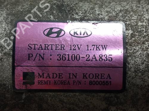 Starter KIA SPORTAGE III (SL) 1.7 CRDi | BP29022287M8 - Image 5