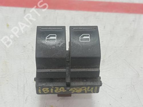 Used Left front window switch Left front window switch SEAT IBIZA IV SC (6J1, 6P5) [2008-2018] 29480940 29480940