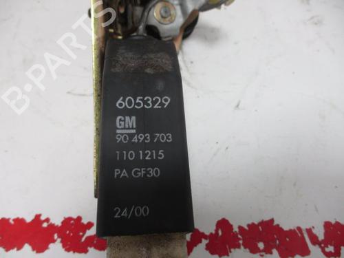 Rear left lock SAAB 9-3 (YS3D) 2.0 i | BP15930066C100 