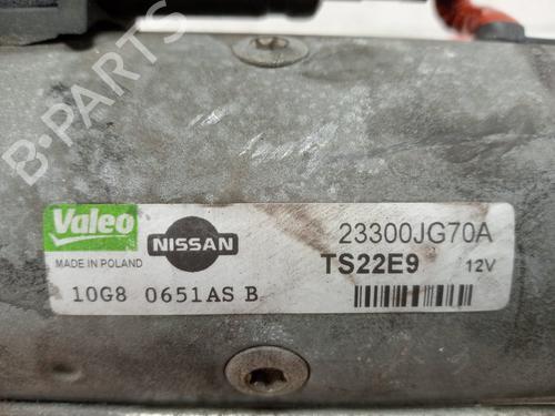 Starter NISSAN X-TRAIL II (T31)  | BP24337277M8 