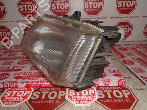 Left headlight SEAT IBIZA II (6K1) 1.4 i | BP7343638C28 