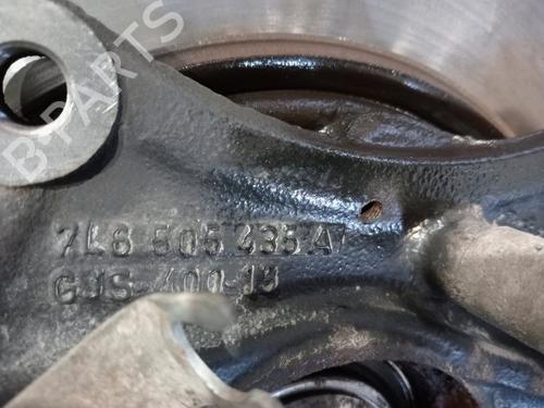 Left rear steering knuckle VW TOUAREG (7LA, 7L6, 7L7) 2.5 R5 TDI | BP15933302M27 