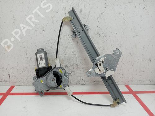 Rear left window mechanism NISSAN QASHQAI I (J10, NJ10)  | BP29117484C24 