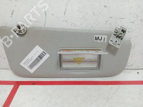 Used Right sun visor Right sun visor NISSAN QASHQAI I (J10, NJ10) 1.6 dCi All-wheel Drive (130 hp) 33957168 33957168