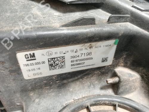 Left headlight OPEL ASTRA K (B16)  | BP33793564C28  - Image 5
