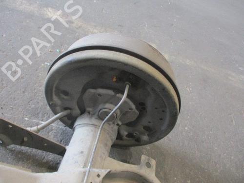 Rear axle PEUGEOT EXPERT Van (222) 1.9 TD | BP15928125M2 