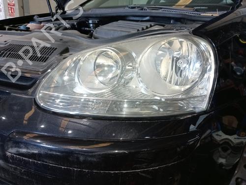 Used Left headlight VW GOLF V (1K1) [2003-2010]  32258510