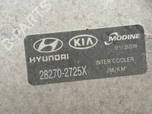 Intercooler KIA SPORTAGE II (JE_, KM_) 2.0 CRDi 4WD | BP30852214M30 