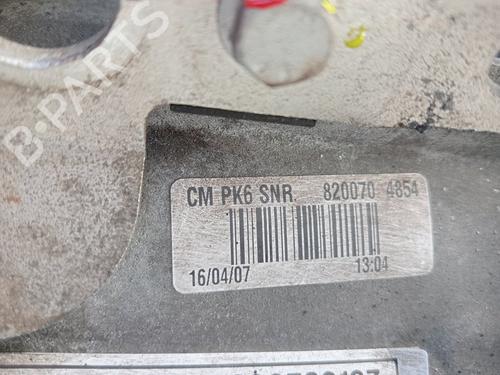 Gearbox RENAULT LAGUNA II (BG0/1_) 1.9 dCi (BG1A, BG1V) | BP29970313M3