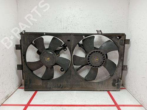 Used Radiator fan MITSUBISHI OUTLANDER II (CW_W) 2.0 DI-D (CW8W) (140 hp) 31094010