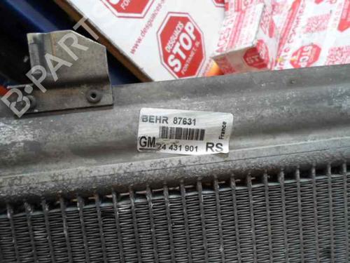 AC radiator OPEL ZAFIRA A MPV (T98) 2.2 16V (F75) | BP7388757M32 