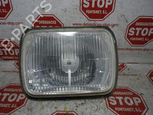 Used Left headlight DAIHATSU FEROZA Hard Top (F300) [1988-1999]  17667339