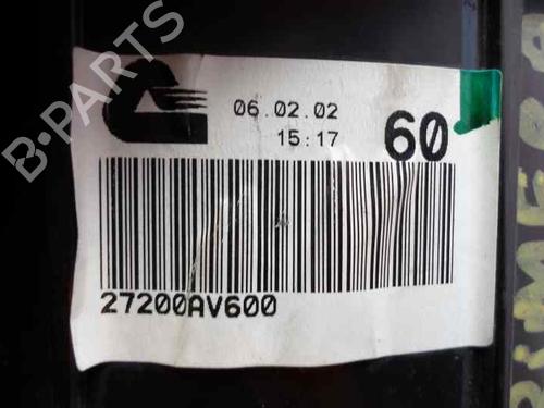 Heater blower motor NISSAN PRIMERA (P12) 2.0 | BP7393865M62 