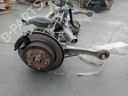 Rear axle MITSUBISHI OUTLANDER II (CW_W) 2.0 DI-D (CW8W) | BP30468425M2 