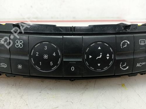 Climate control MERCEDES-BENZ E-CLASS (W211) E 270 CDI (211.016) | BP16411196I5 