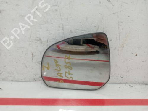 Used Left mirror glass SUZUKI ALTO VII (GF) 1.0 (AMF310, GFC31S) (68 hp) 22435854