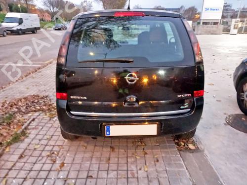 håndbremse OPEL MERIVA A MPV (X03) 1.7 CDTI (E75) | BP8773500I18 