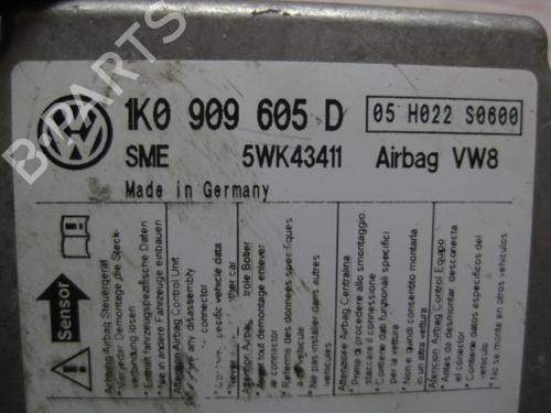 ECU airbags SEAT ALTEA (5P1)  | BP7320667M53 