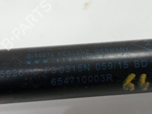 Hood lift support RENAULT MEGANE III Hatchback (BZ0/1_, B3_) 1.2 TCe (BZ16, BZ28) | BP27680436C139 
