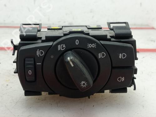 Used Headlight switch BMW 3 (E90) 320 d (163 hp) 18917565