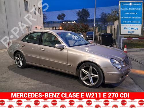 Mass air flow sensor MERCEDES-BENZ E-CLASS (W211) E 270 CDI (211.016) | BP16411183M95 