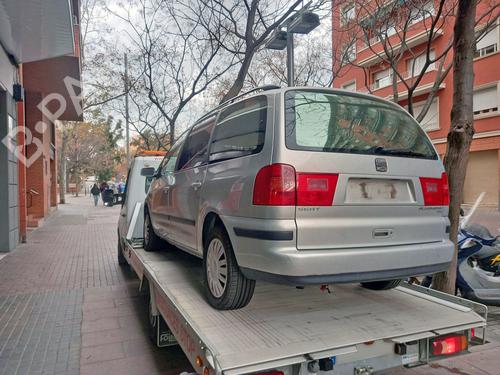 Tailgate lift support SEAT ALHAMBRA (7V8, 7V9) 1.9 TDI | BP15922870C138 