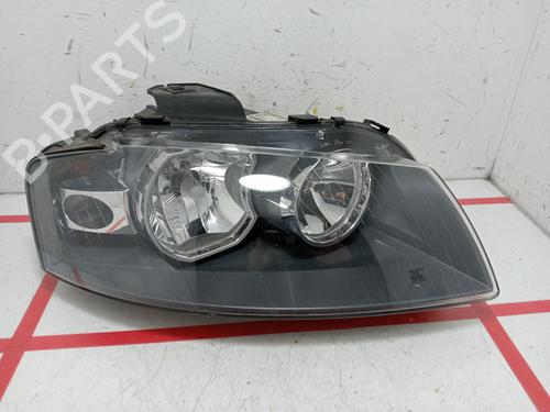 Used Right headlight Right headlight AUDI A3 Sportback (8PA) 1.4 TFSI (125 hp) 33053097 33053097