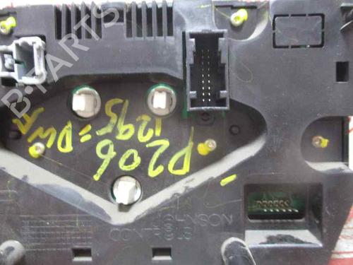 Climate control PEUGEOT 206 CC (2D) 1.6 16V (2DNFUF, 2DNFUR) | BP7393525I5 