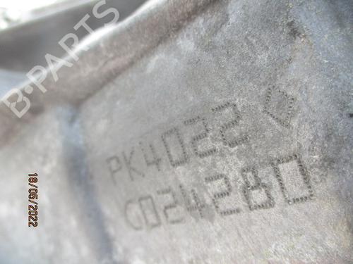 Gearbox RENAULT GRAND SCÉNIC II (JM0/1_) 2.0 dCi (JM1K) | BP15925761M3 
