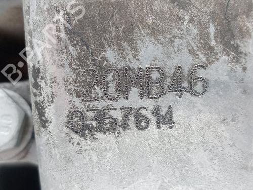 Gearbox PEUGEOT EXPERT Van (V_)  | BP28030533M3 