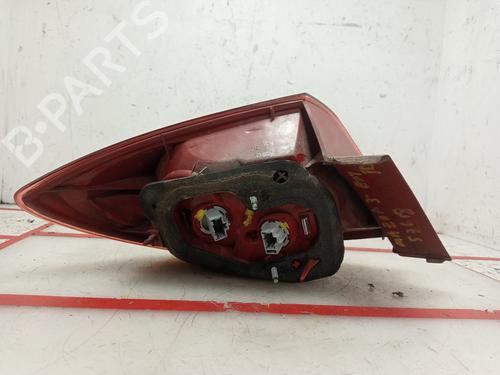 Right taillight MAZDA 3 Saloon (BK) 1.6 DI Turbo (BK12Y) | BP21167838C35 
